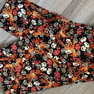 LuLaRoe Disney Bambi Leggings